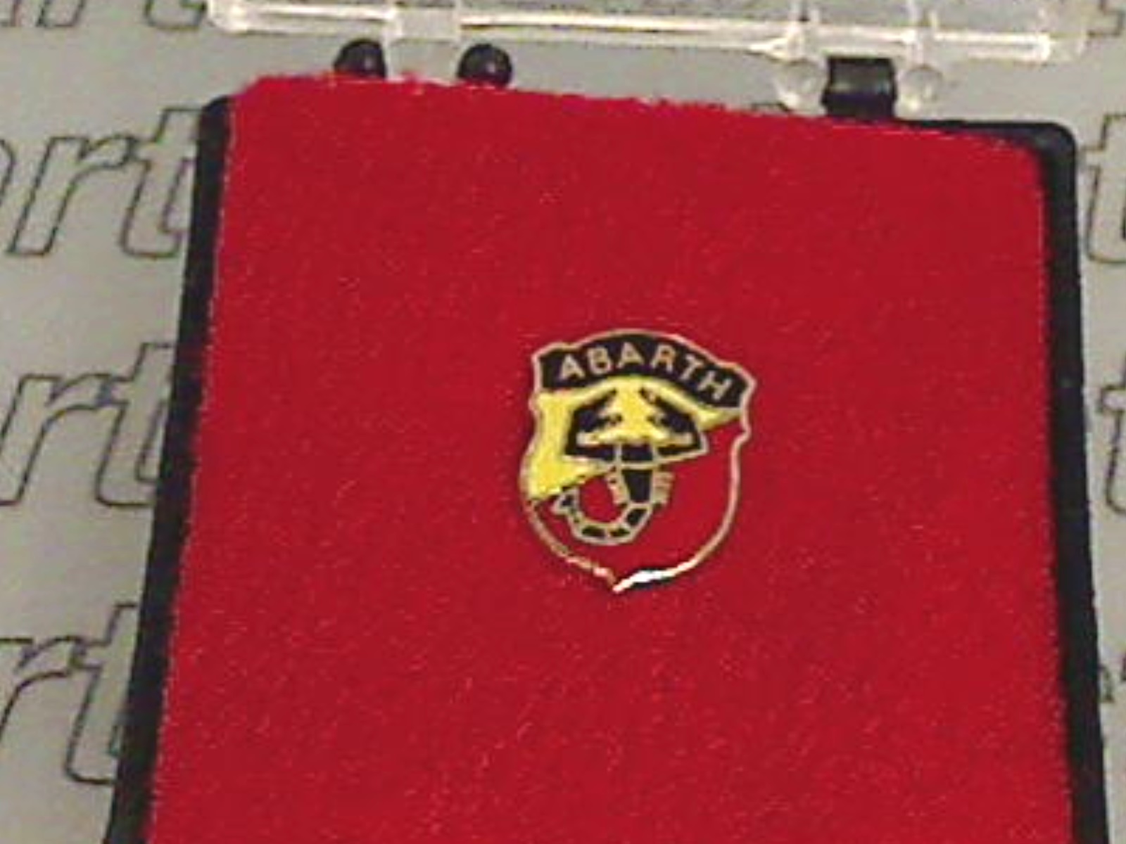 ABARTH PIN